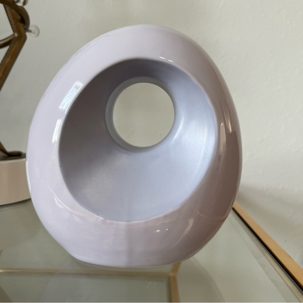 Anthropologie *RARE* NIB Lilac Modern Object - Picture 6 of 13